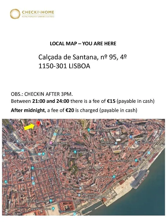 Santana 4 - Checkinhome Lisbon 0*,  Portugal