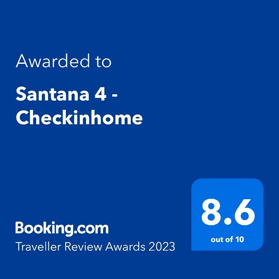 Santana 4 - Checkinhome Lisboa 0*,